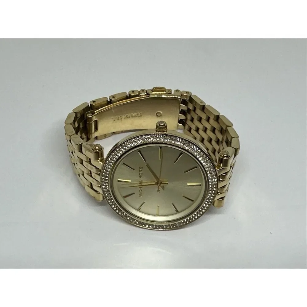 Michael Kors Darci MK3191 Women's Gold Stainless Steel Analog Dial Watch NUL12